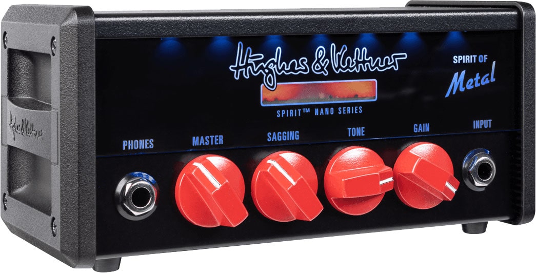 HUGHES & KETTNER HEAD SPIRIT NANO METAL 