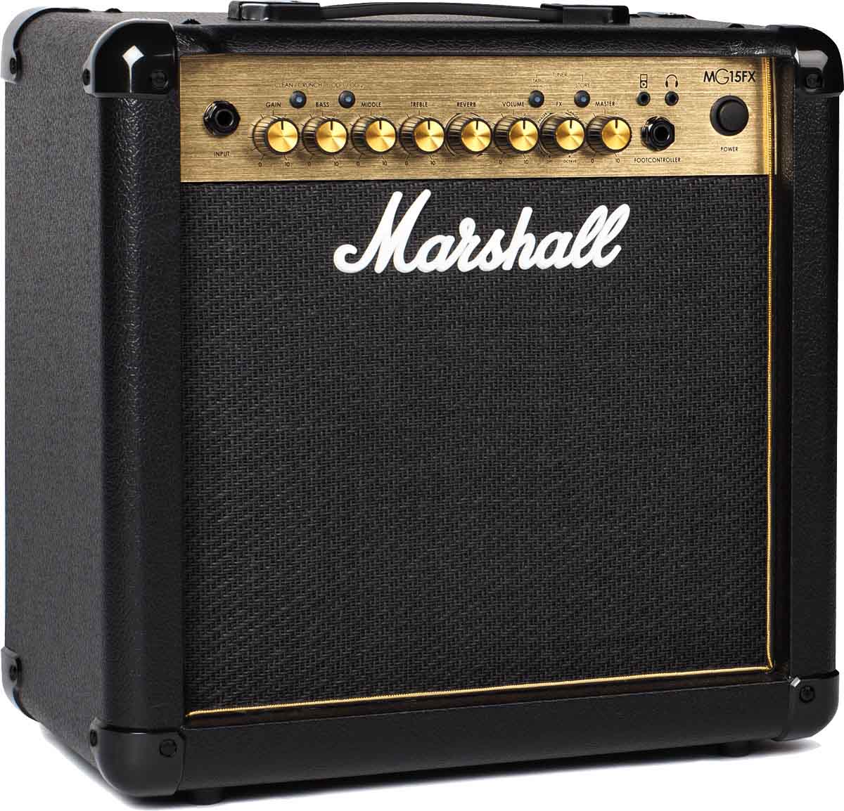 MARSHALL MG15GFX GOLD