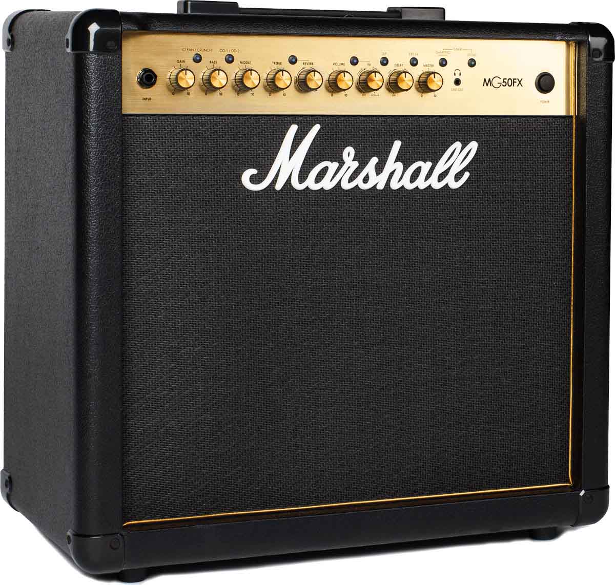 MARSHALL MG50GFX GOLD