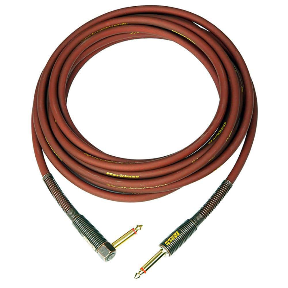 MARKBASS MB SUPER SIGNAL 5,6M J90K-JACK 3.3M ANGLED JACK-JACK INSTRUMENT CABLE