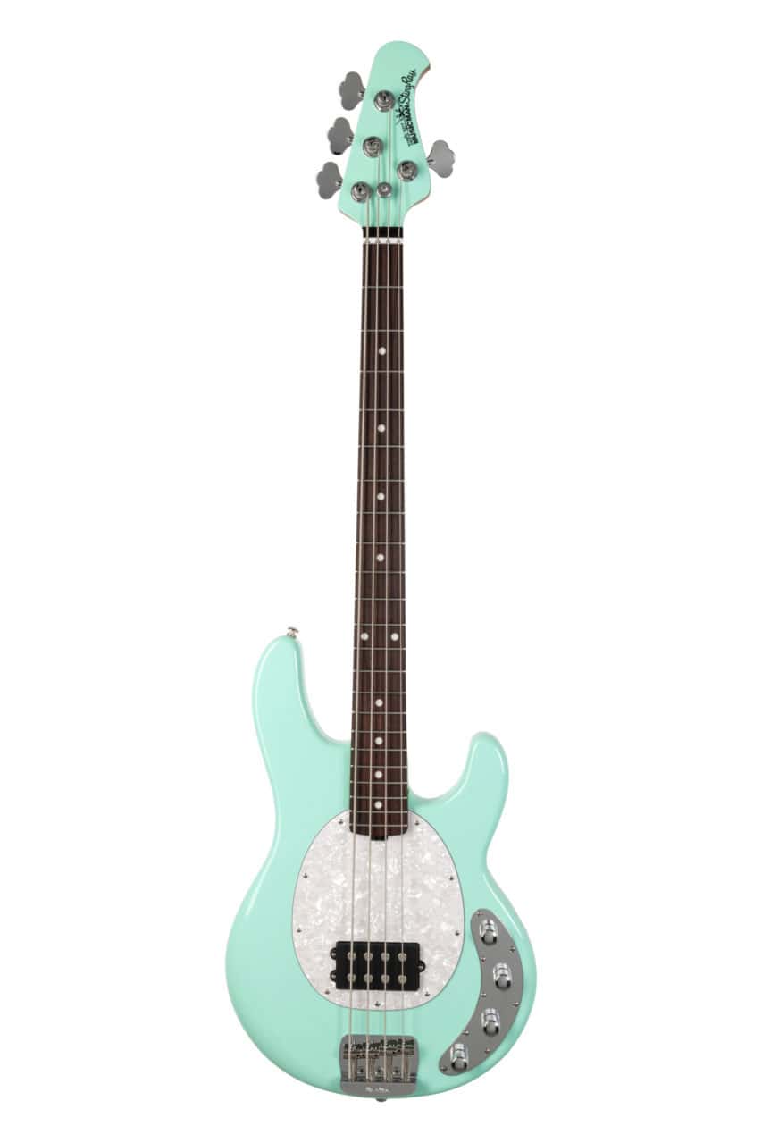 MUSIC MAN STINGRAY SPECIAL LAGUNA GREEN