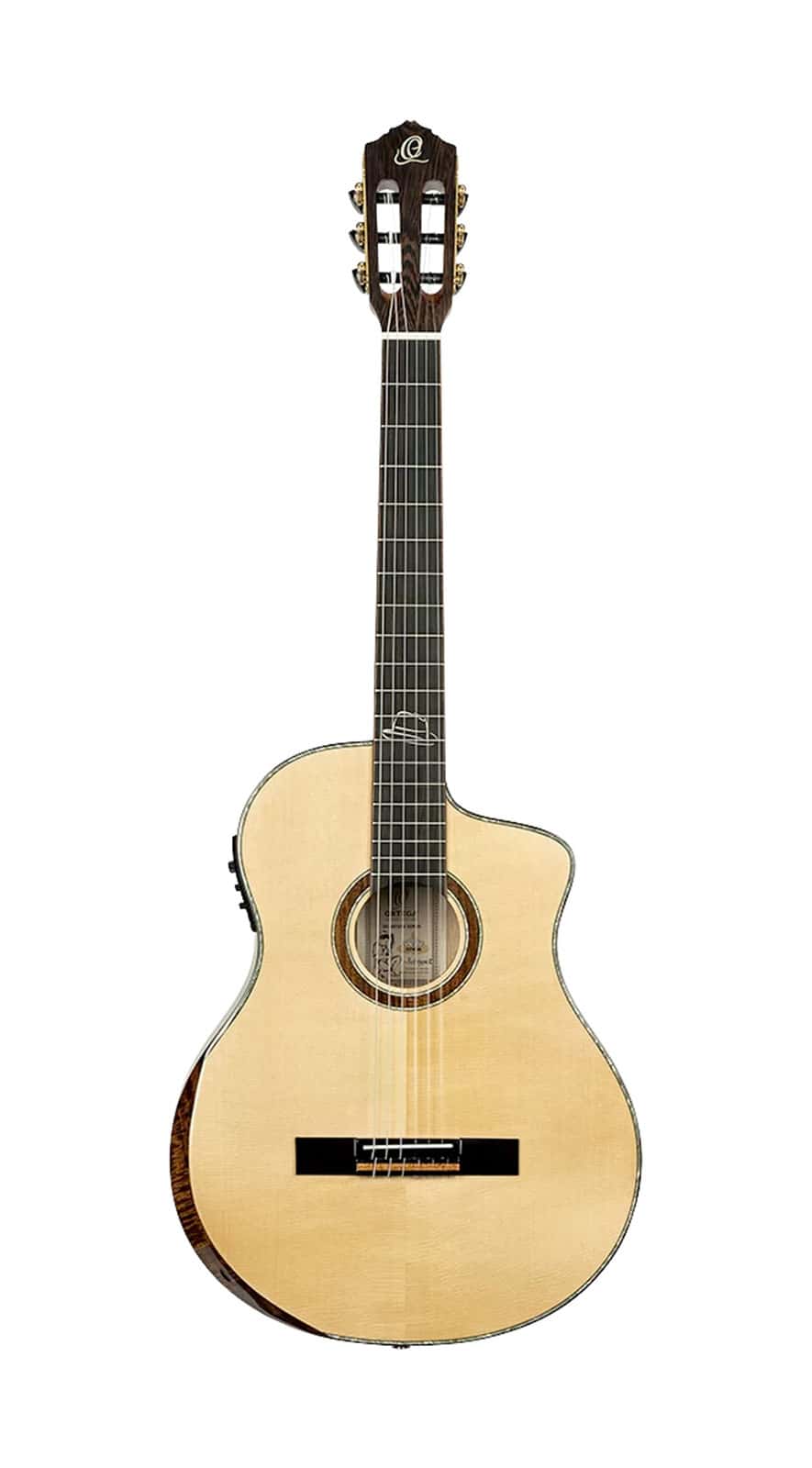 ORTEGA GUITARE SIGNATURE BILLY WATMAN