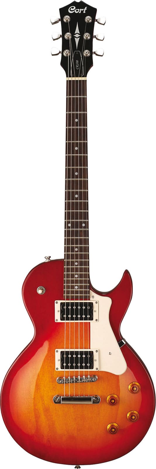 CORT CR100 CHERRY RED SUNBURST