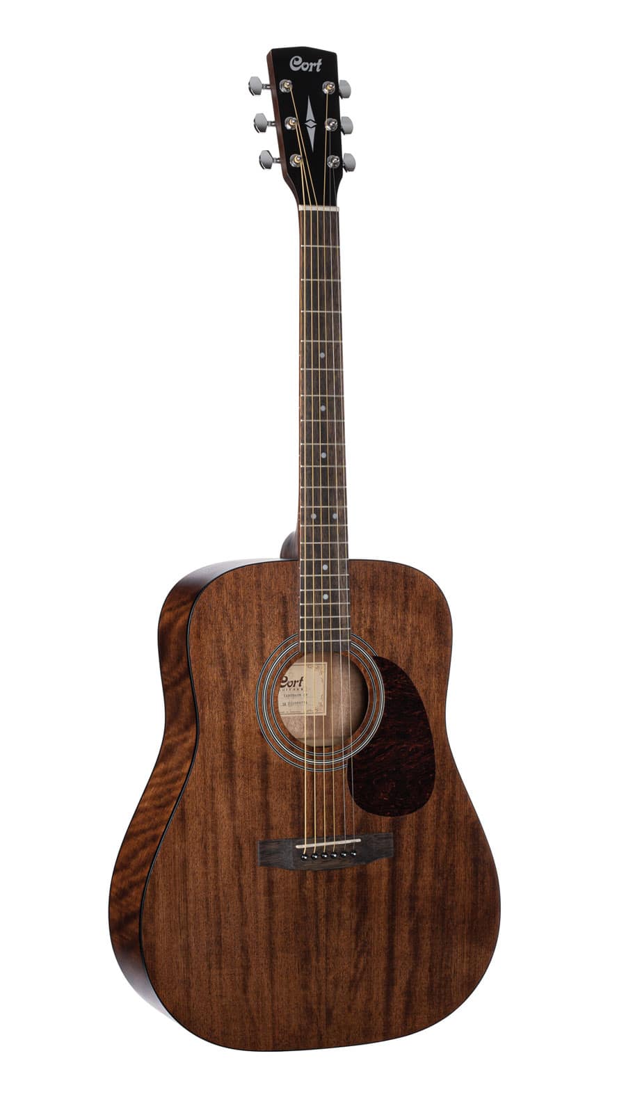 CORT GUITARE EARTH60M NATUREL