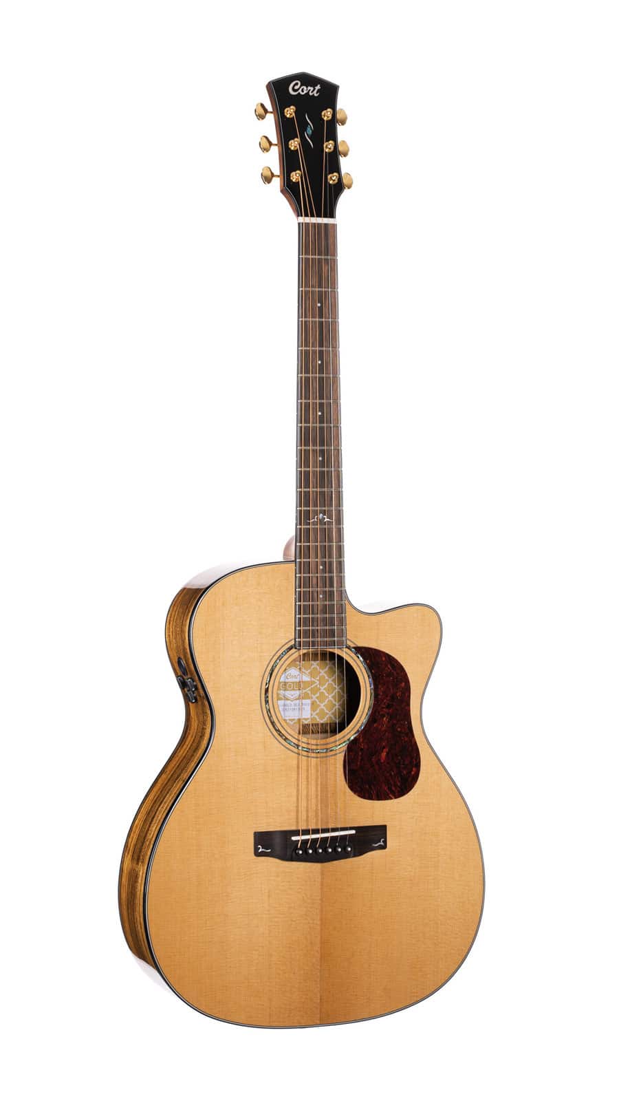 CORT GUITARE GOLD OC6 BOCOTE NATUREL