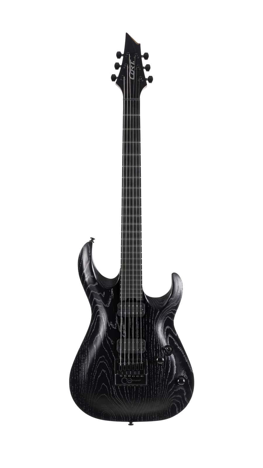 CORT GUITARE KX700EV EVERTUNE NOIR