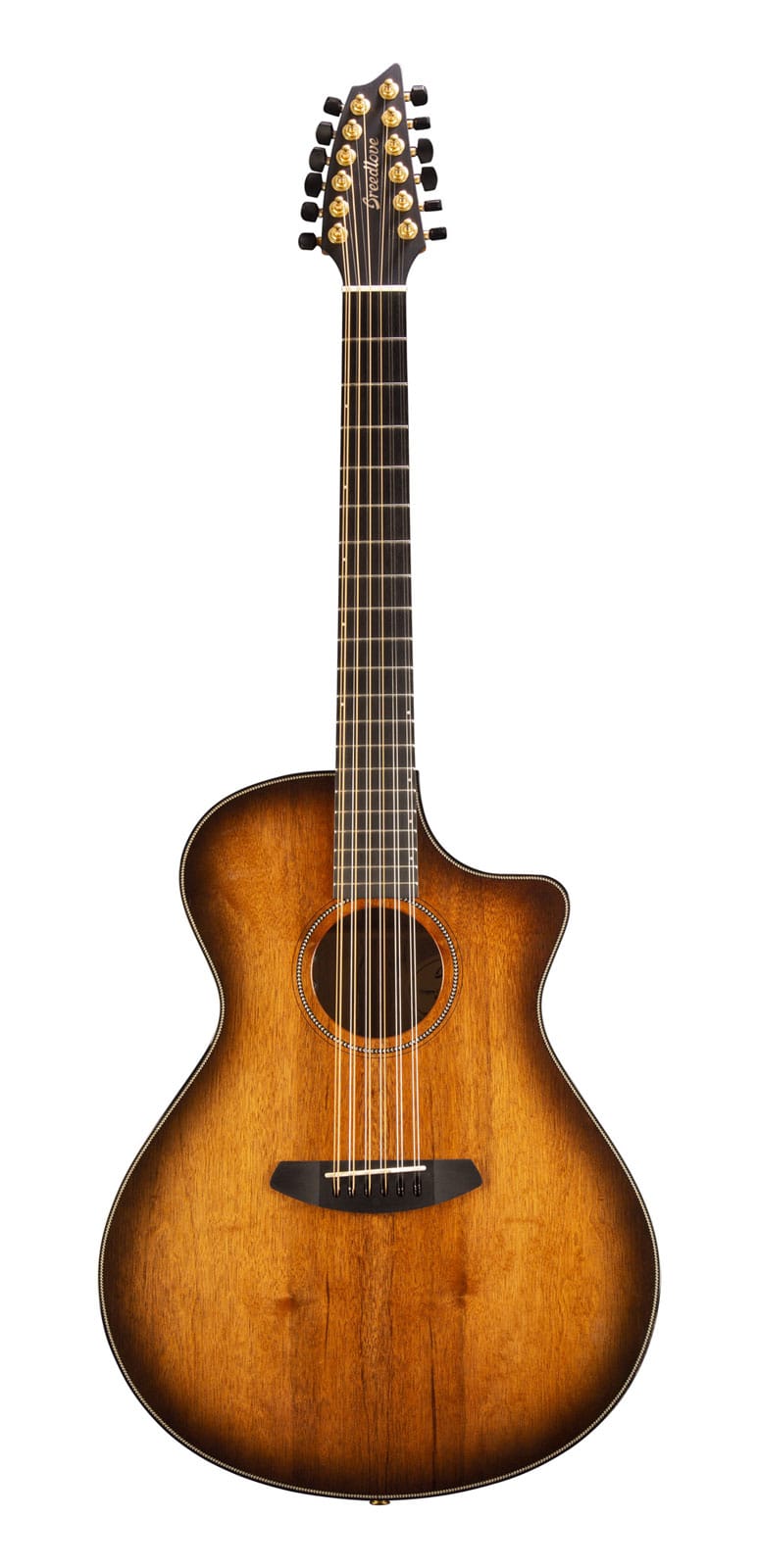 BREEDLOVE OREGON CONCERTO BOURBON CE 12C