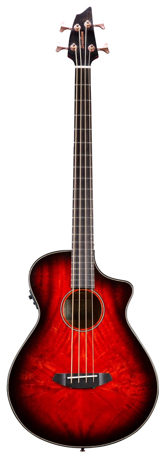 BREEDLOVE PURSUIT EX S BASSE CE SUNSET