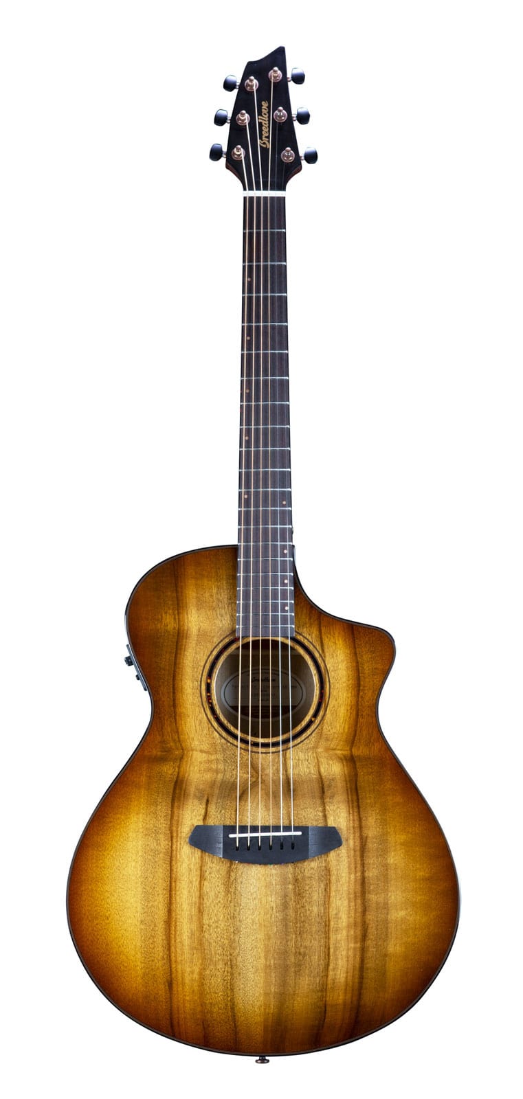 BREEDLOVE PURSUIT EX S CONCERT AMBER CE