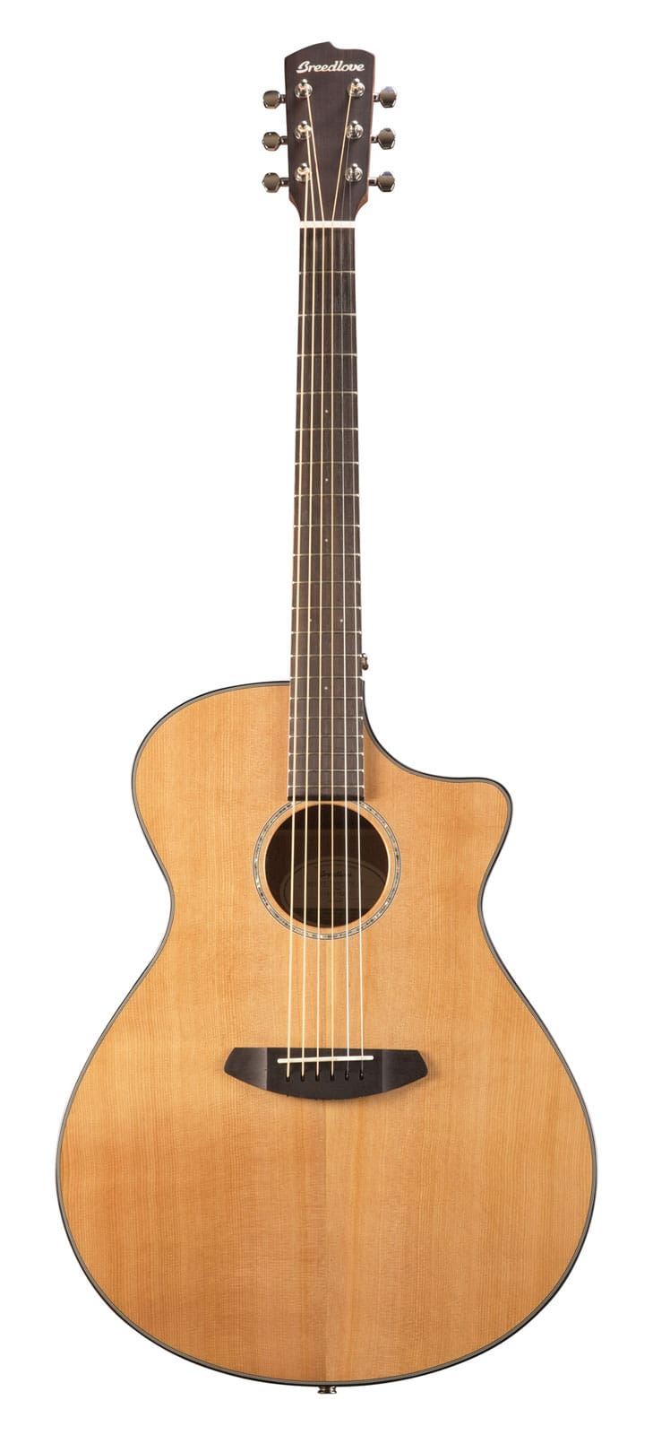 BREEDLOVE PURSUIT CONCERTO CE NATUREL