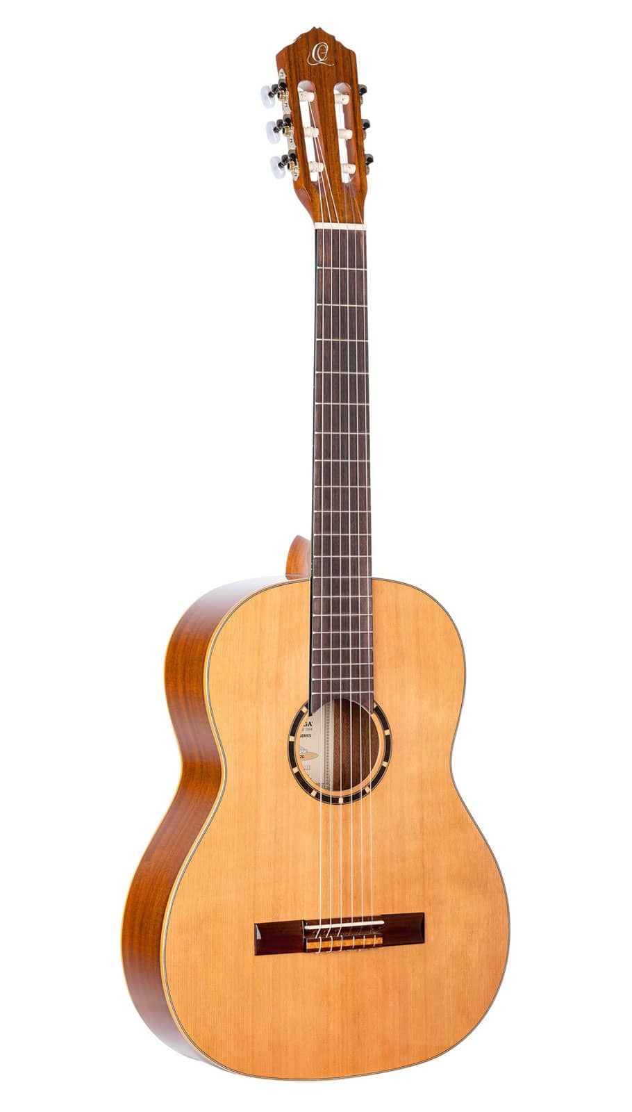 ORTEGA GUITARE 4-4 R122G CEDRE BRILLANT