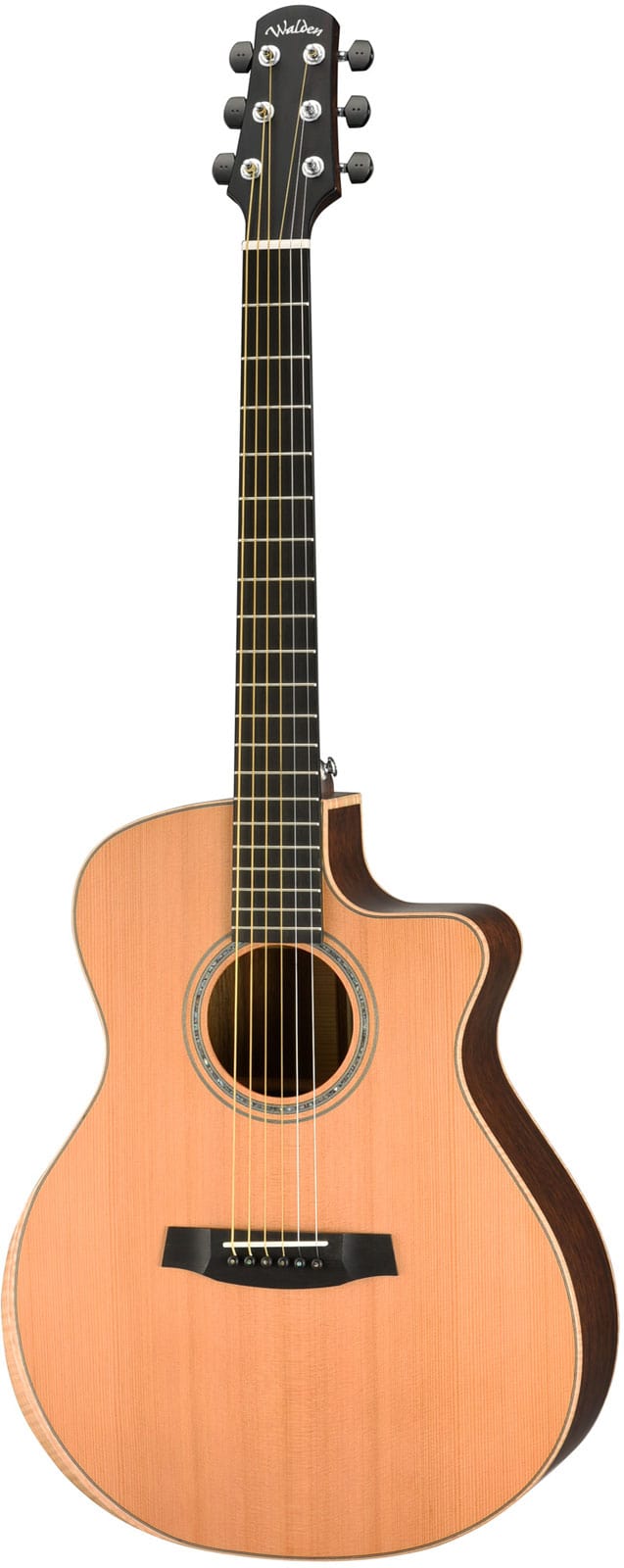 WALDEN GUITARE WALDEN G.AUDITORIUM G3033RCEH