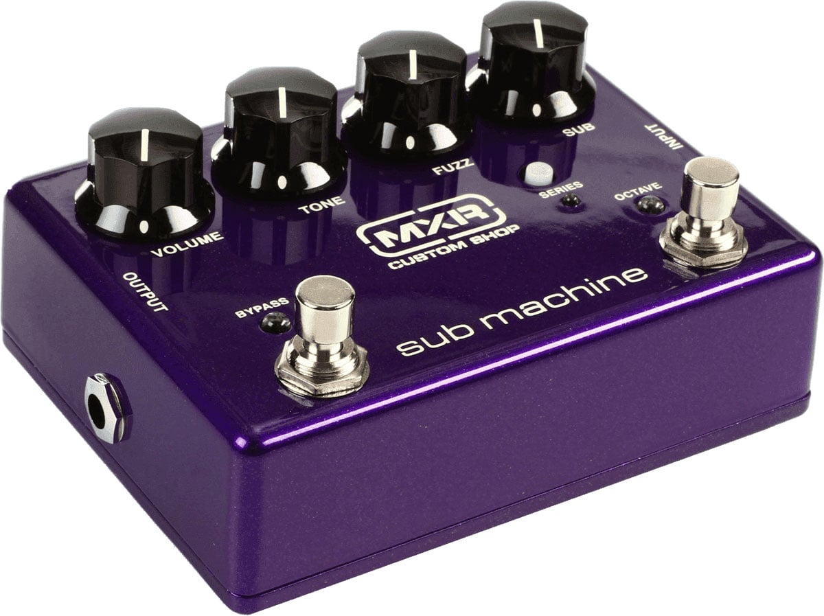 MXR M225 SUB MACHINE FUZZ OCTAVE PEDALE D'EFFET