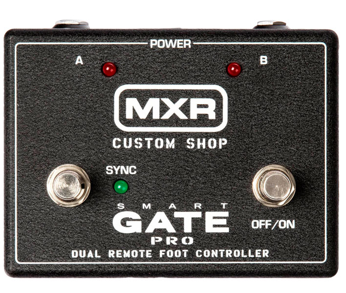 MXR FOOSTWITCH FOR SMART GATE PRO RACK