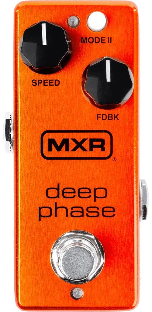 MXR DEEP PHASE PEDAL