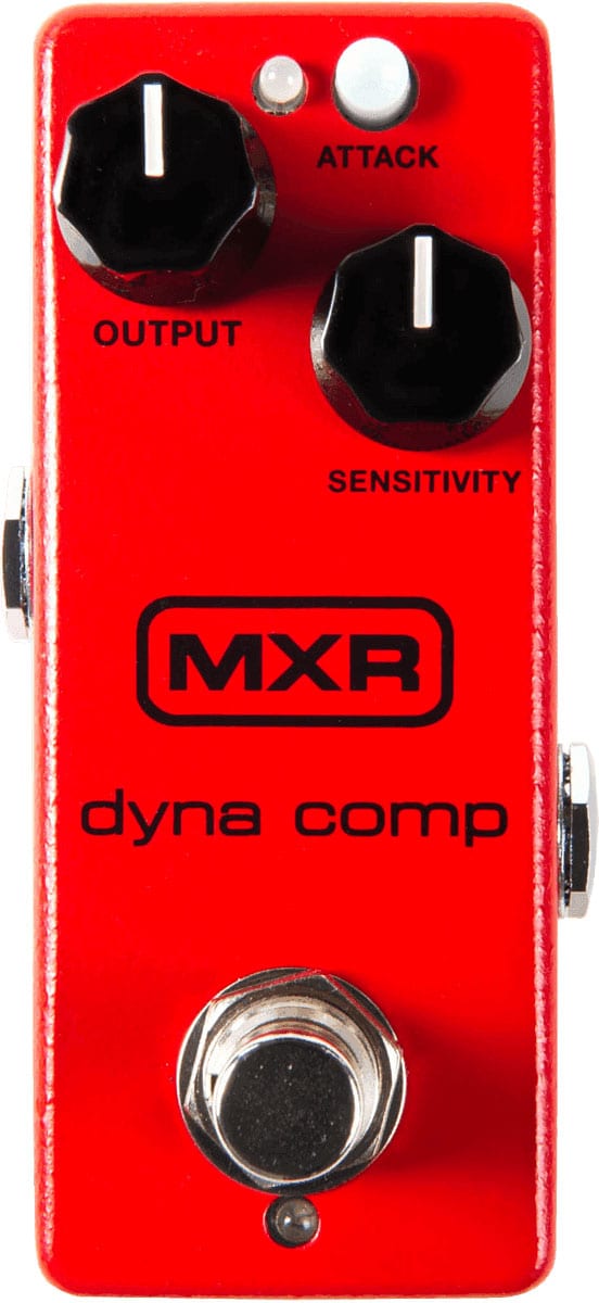 MXR PEDALS OF EFFECTS COMPRESSOR DYNA COMP MINI