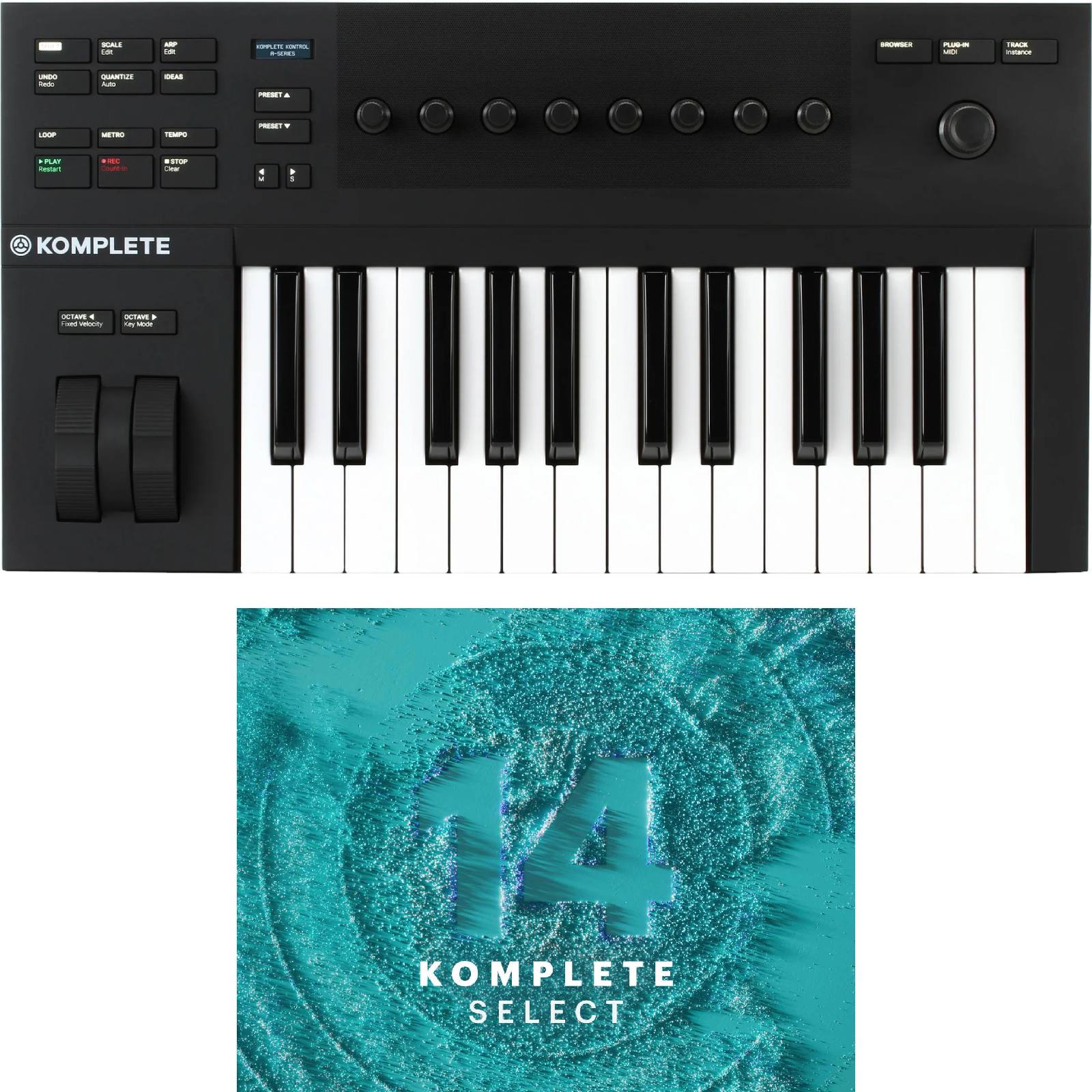 NATIVE INSTRUMENTS KOMPLETE KONTROL A25 SELECT BUNDLE