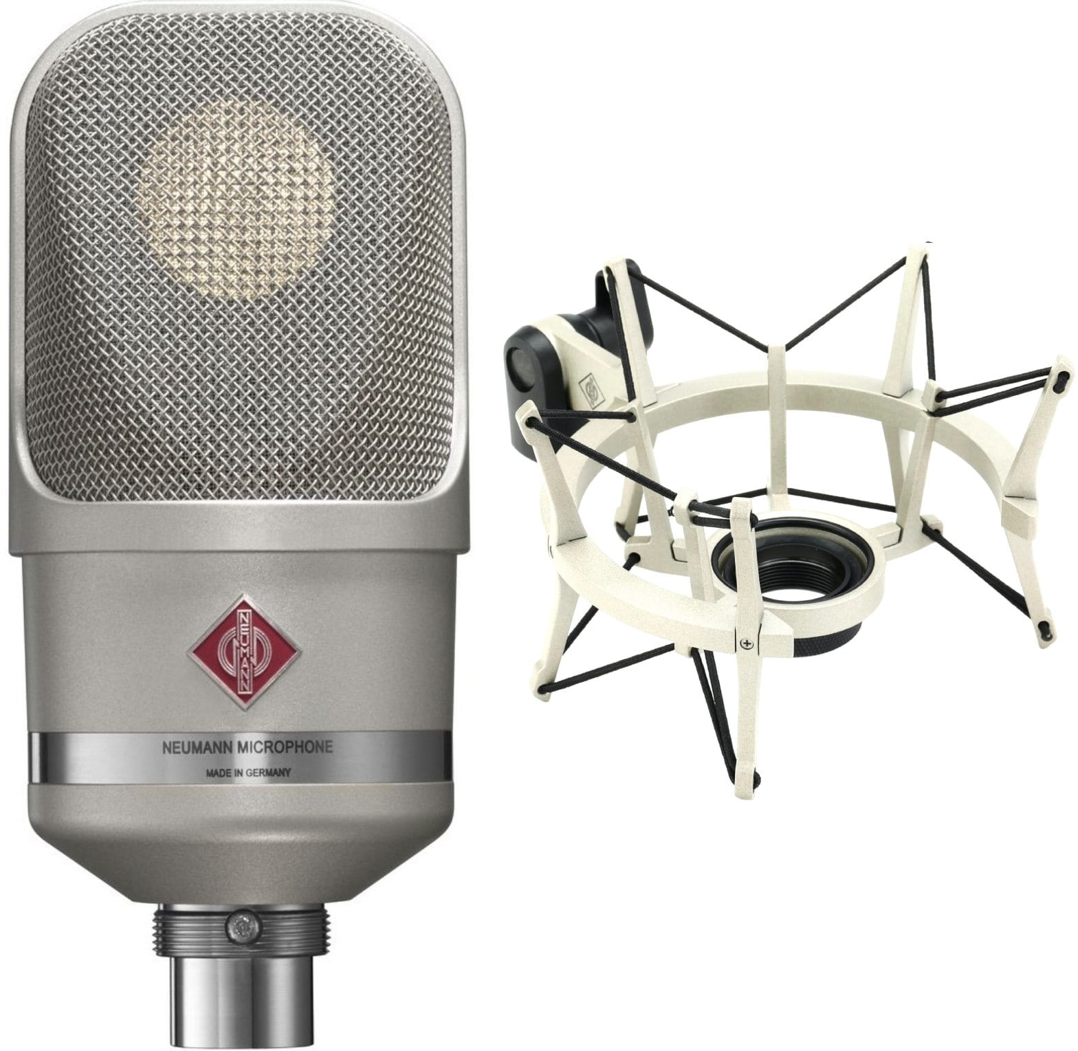 NEUMANN TLM 107 STUDIO SET NICKEL