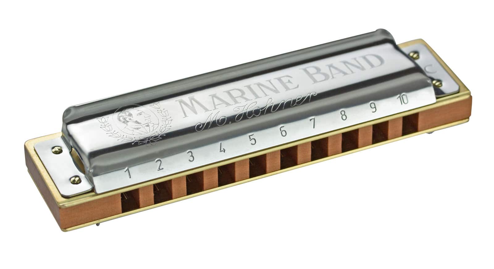 HOHNER DIATONICO 1896/20 MARINE BAND 10 AGUJEROS F FA