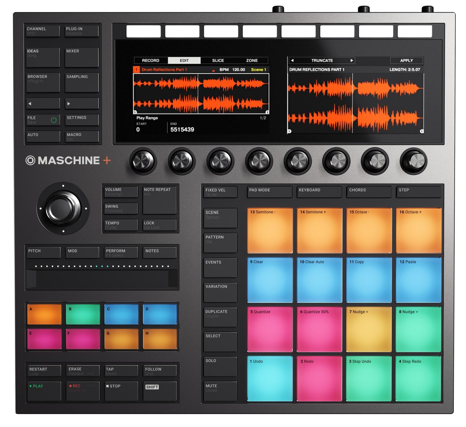 NATIVE INSTRUMENTS MASCHINE + - B-STOCK