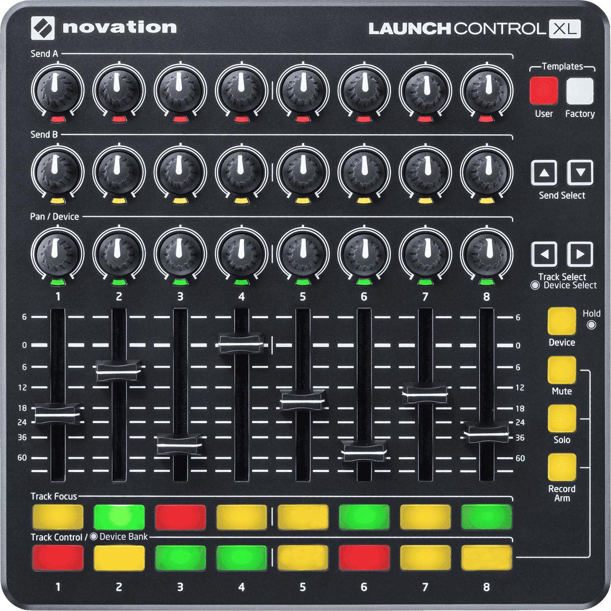 NOVATION LAUNCHCONTROL XL MK2