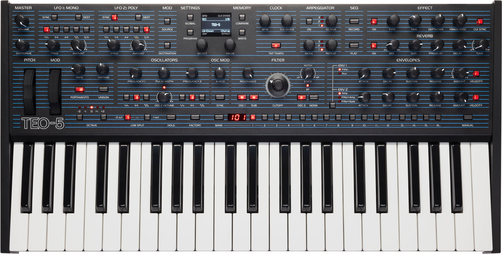 OBERHEIM TAKE 5