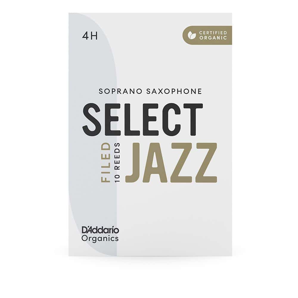 D'ADDARIO - RICO ORGANIC SELECT JAZZ 4H - SAXOPHONE SOPRANO (FR CUT)