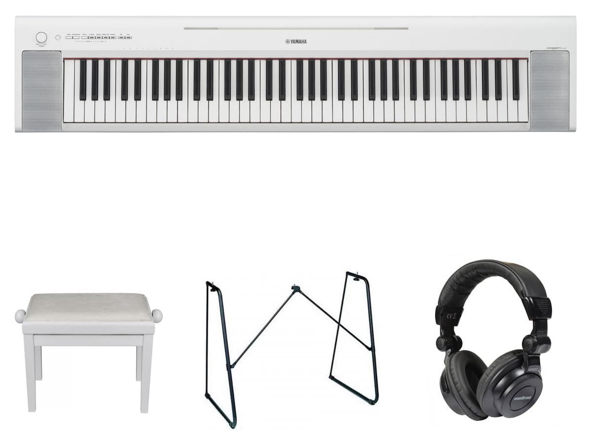 YAMAHA NP-35 WHITE