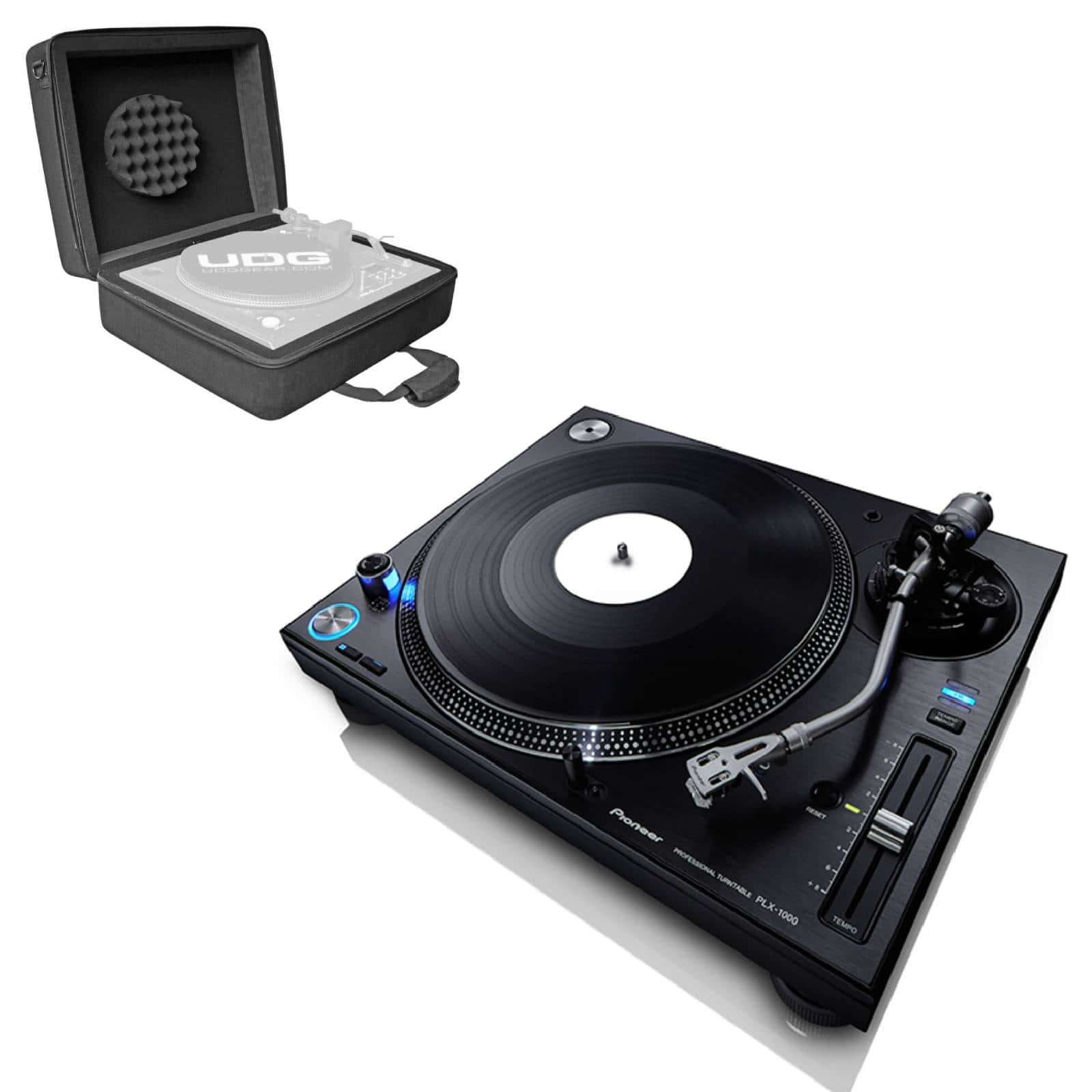 PIONEER DJ PACK PLX-1000 + HOUSSE UDG