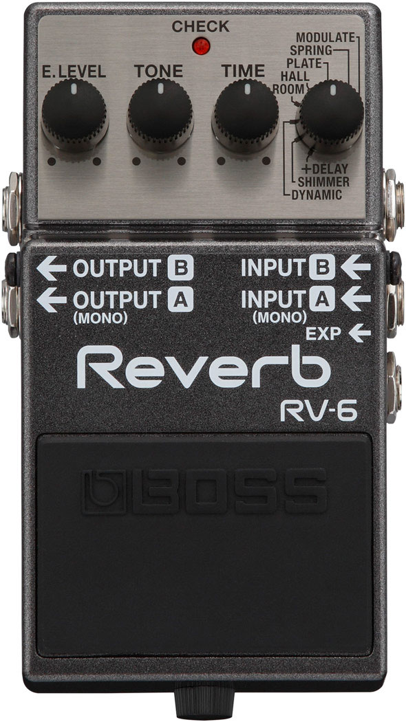 BOSS RV-6 REVERB