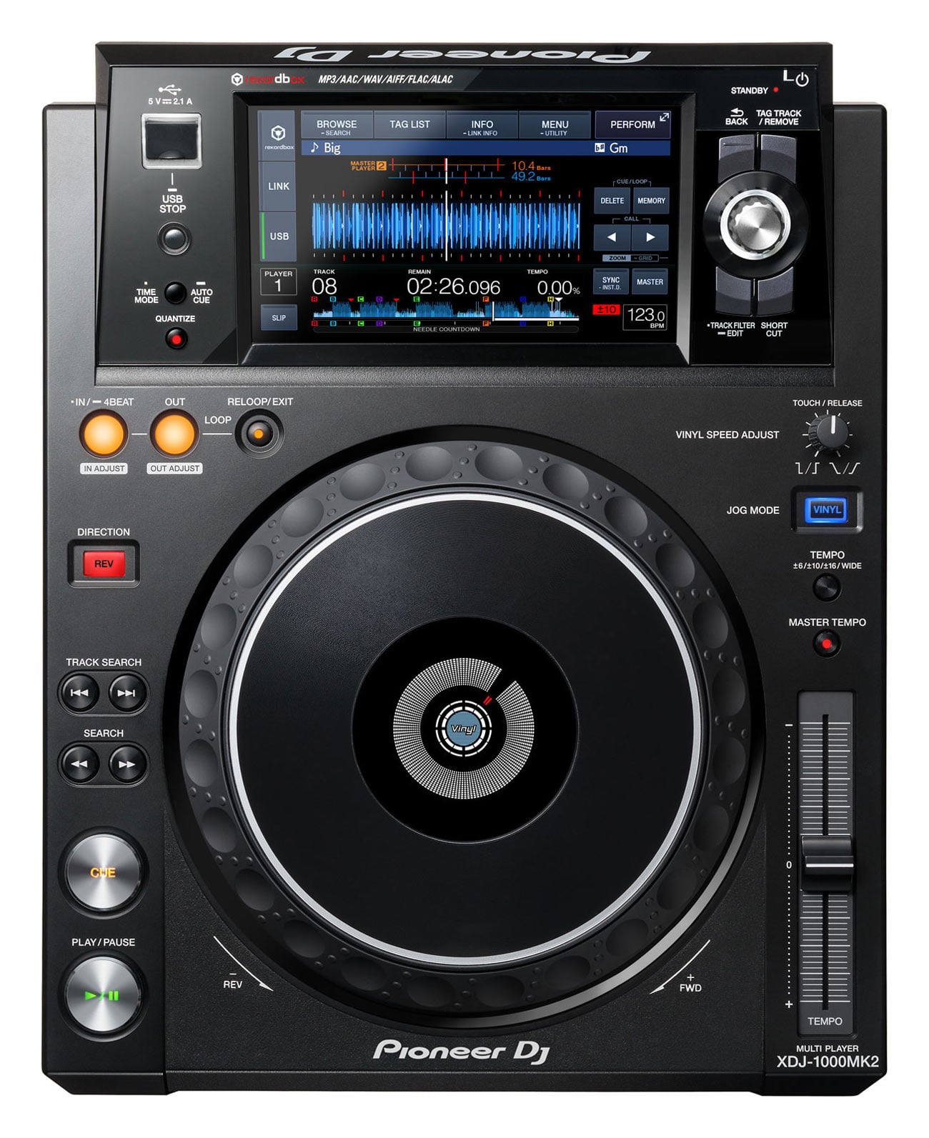 PIONEER DJ XDJ-1000 MK2