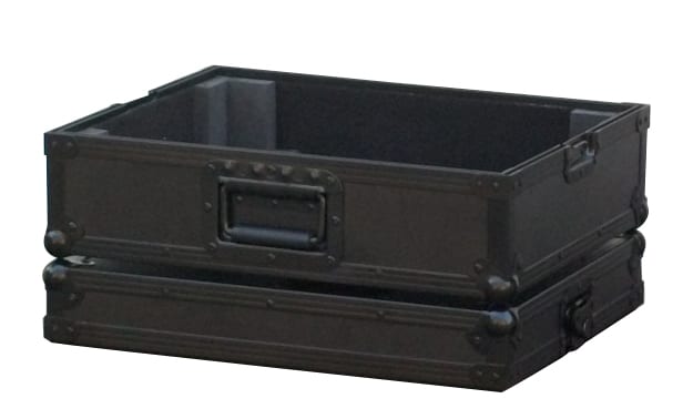 POWER ACOUSTICS SONORISATION FLIGHT CASE POUR PLATINE VINYL COULEUR NOIRE