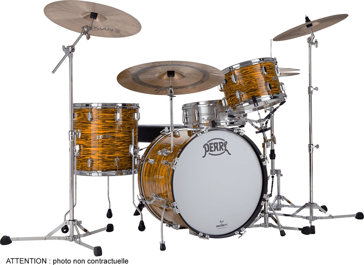 PEARL DRUMS PRESIDENT DELUXE FUSION 20 SUNSET RIPPLE