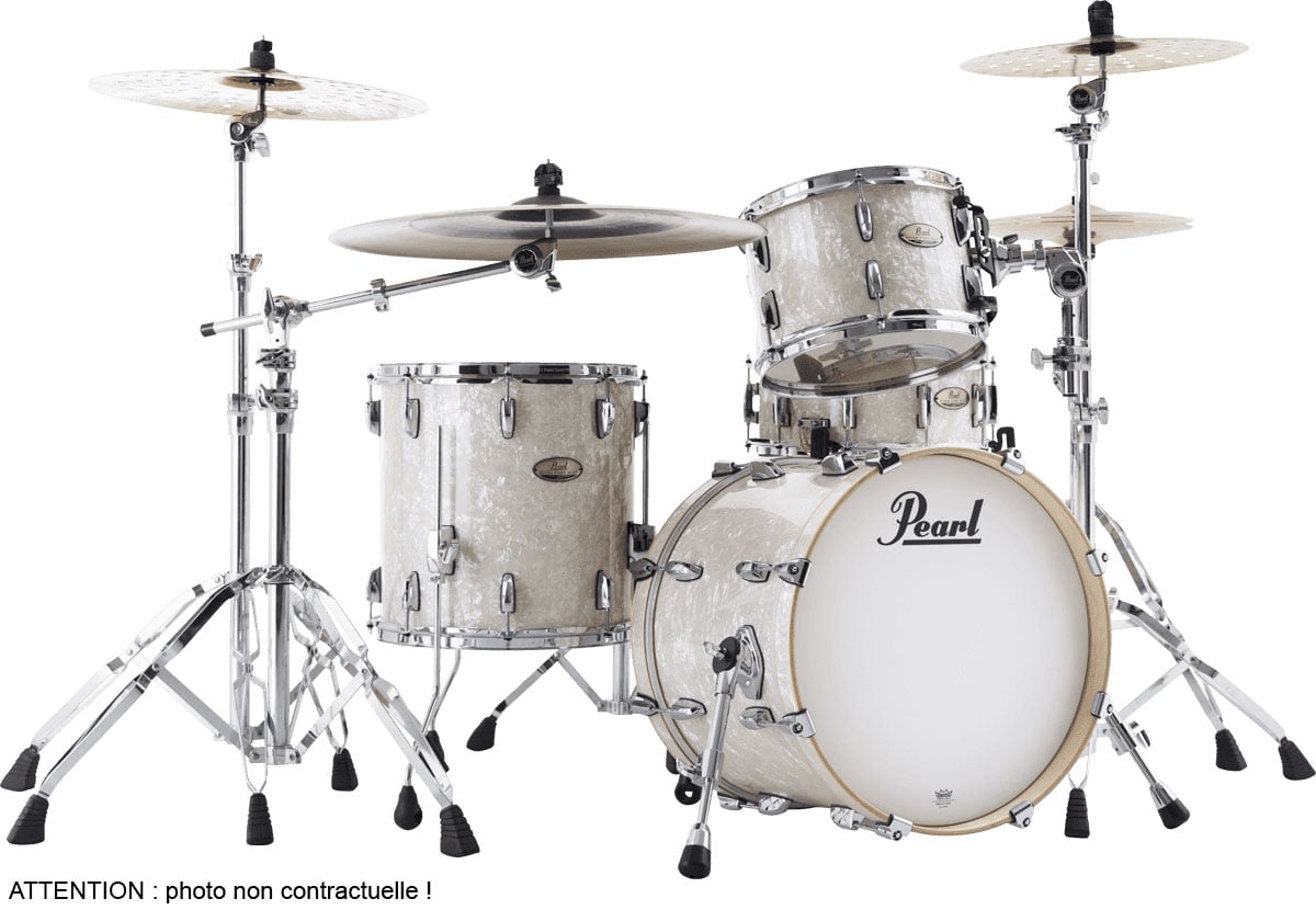 PEARL DRUMS SESSION STUDIO SELECT JAZZ 18 NICOTINE WHITE MARINE PEARL