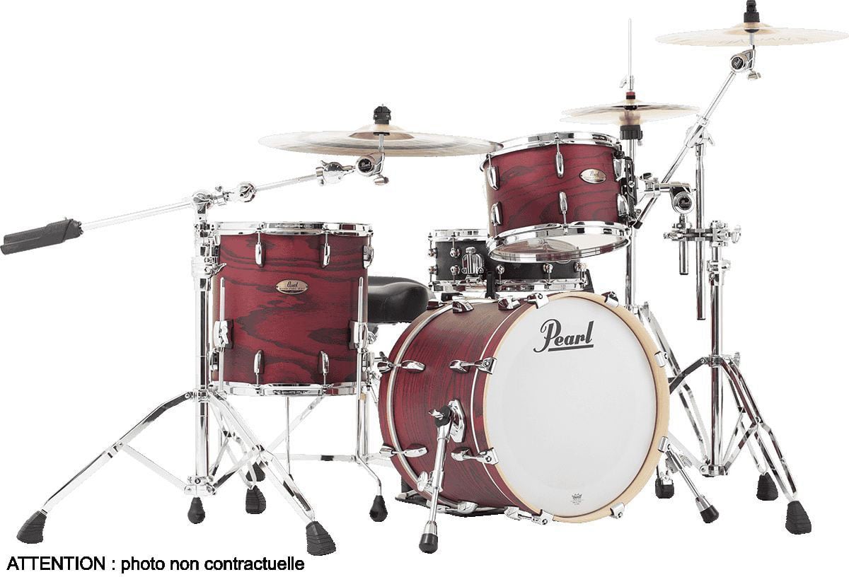 PEARL DRUMS SESSION STUDIO SELECT JAZZ 18 SCARLET ASH