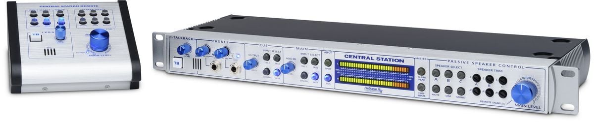 PRESONUS CENTRAL STATION PLUS