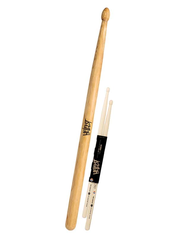 PRO ORCA GIANT DECORATIVE HELLFEST DRUMSTICK