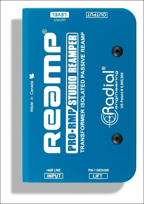 RADIAL PRO RMP - PASSIVER REAMPER