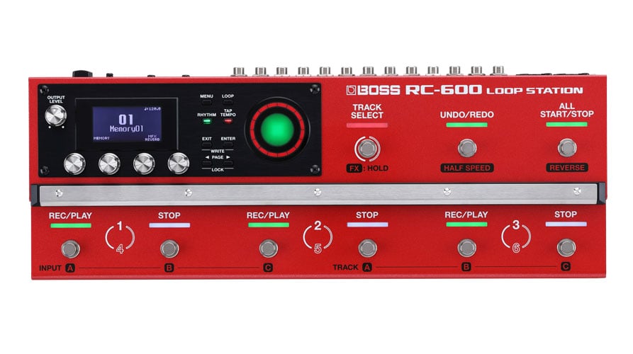 BOSS RC-600 LOOP STATION