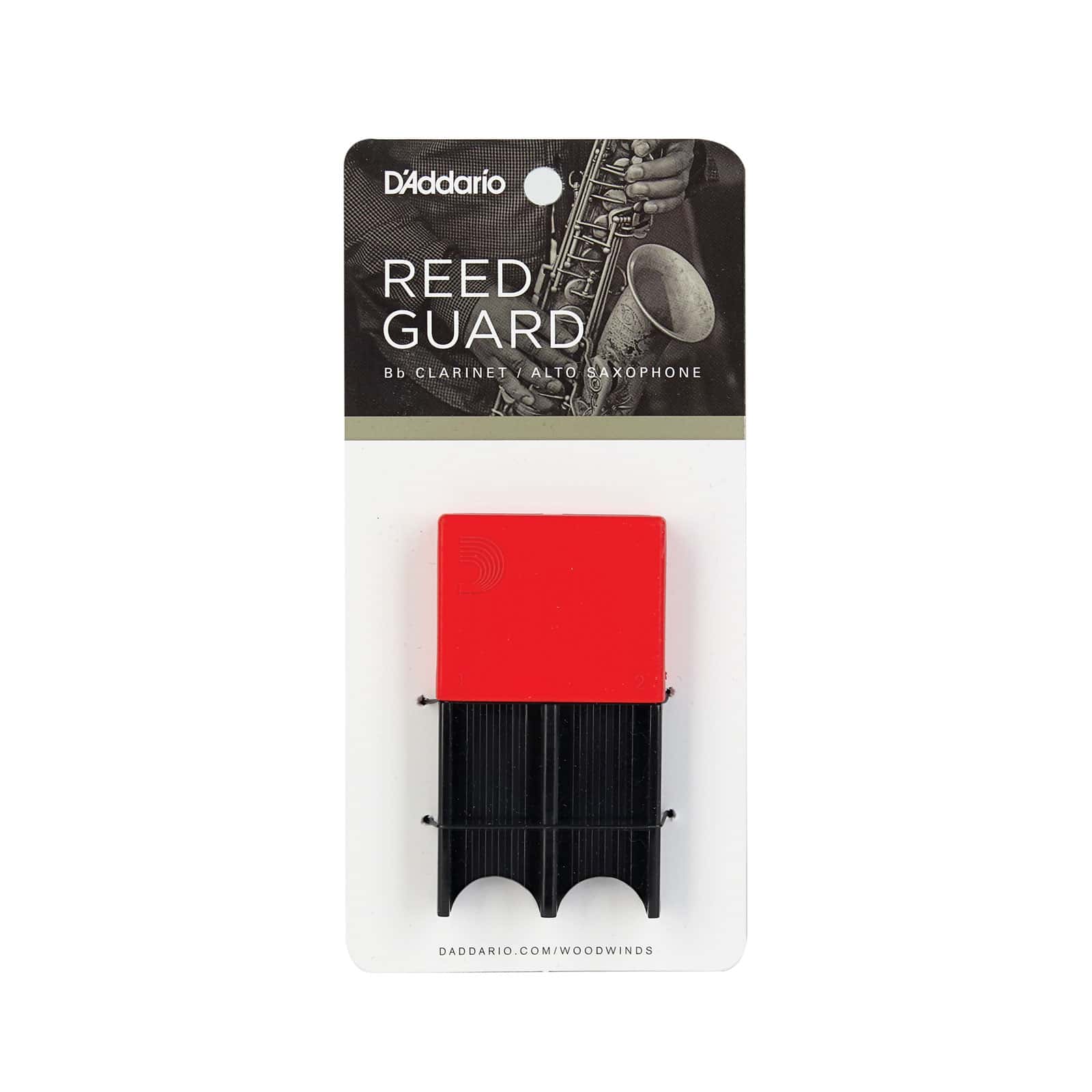 D'ADDARIO - RICO CLARINET REED GUARD - RED