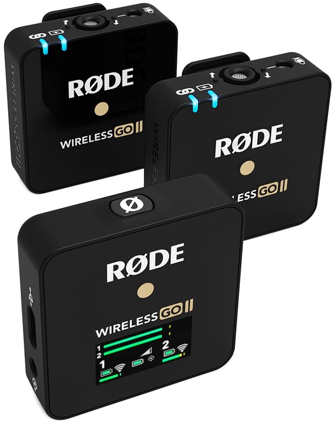 RODE WIRELESS GO II