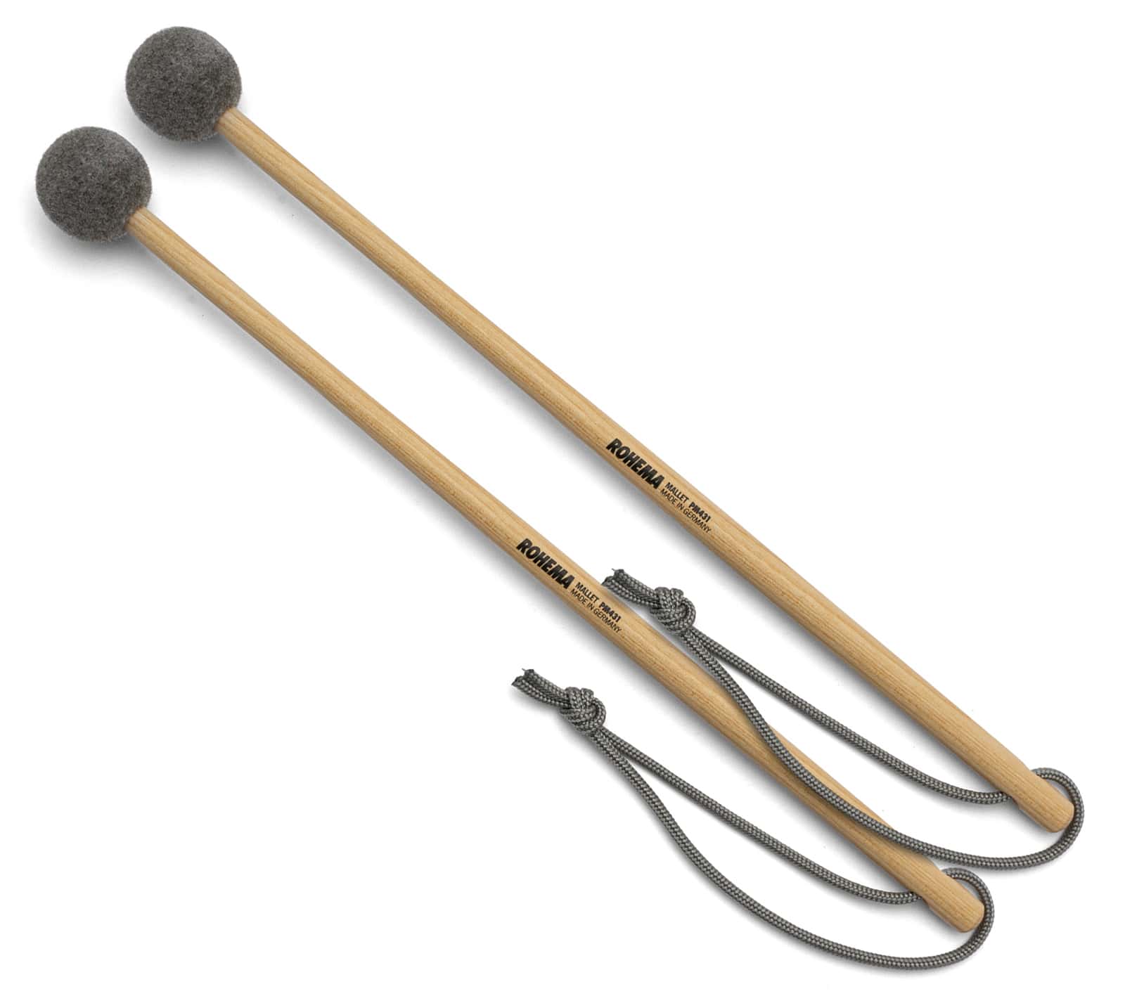 ROHEMA PM431 - PERCUSSION MALLETS 35MM FELT