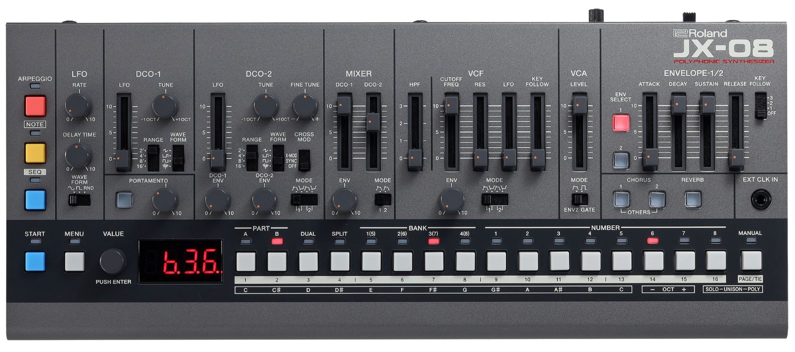 ROLAND JX-08