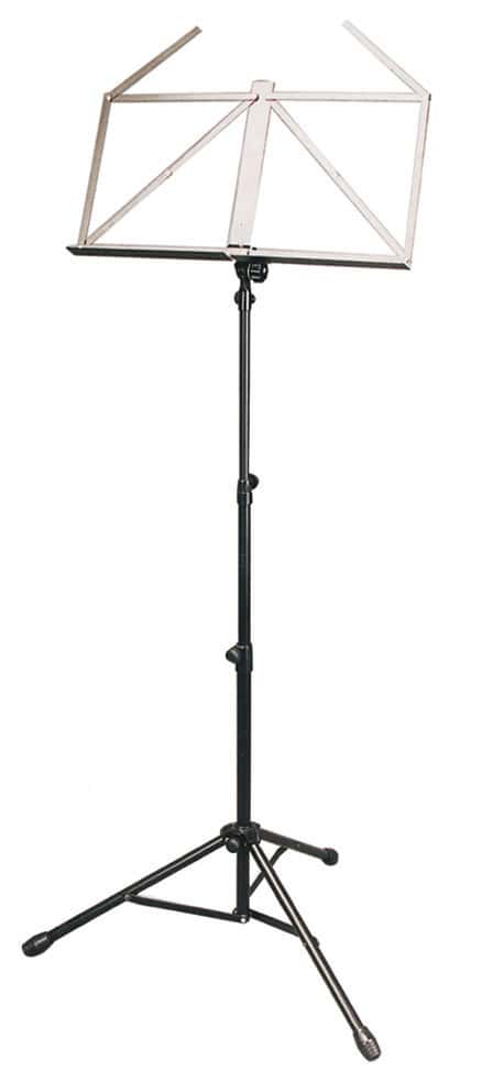 RTX BLACK FOLDABLE MUSIC STAND