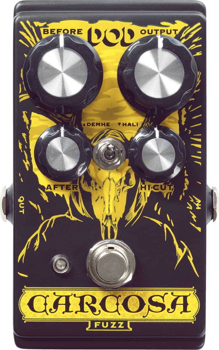 DIGITECH DOD CARCOSA FUZZ