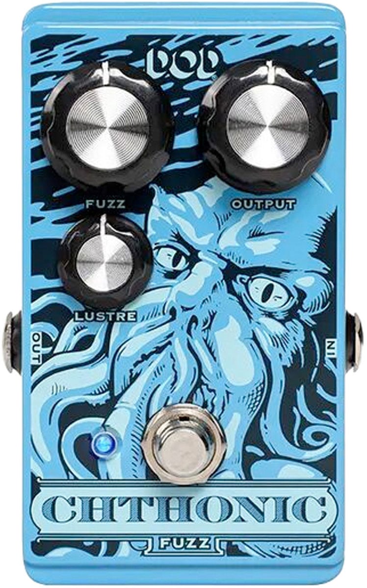 DIGITECH PEDAL DOD CHTHONIC FUZZ