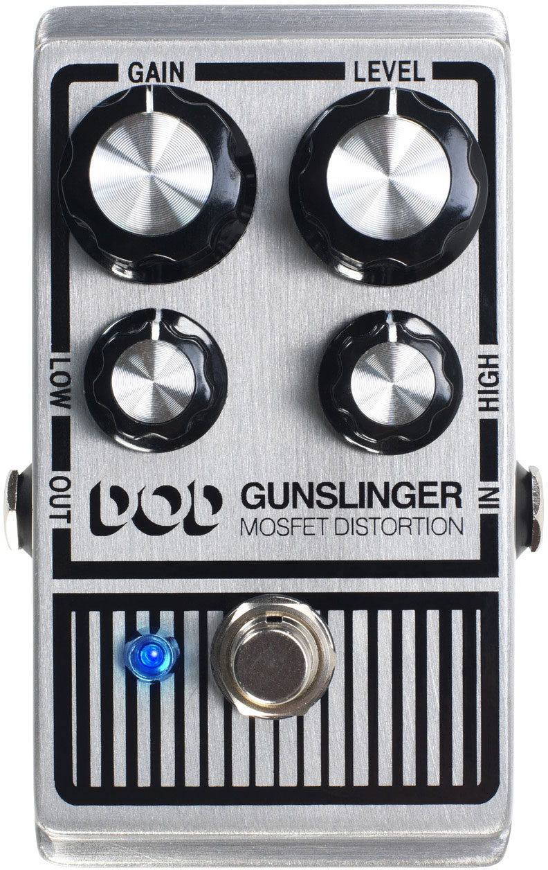 DIGITECH PEDAL DOD GUNSLINGER