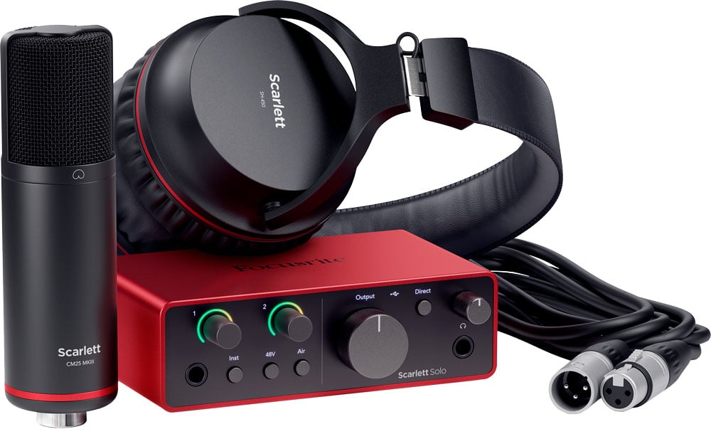 FOCUSRITE SCARLETT SOLO STUDIO G4