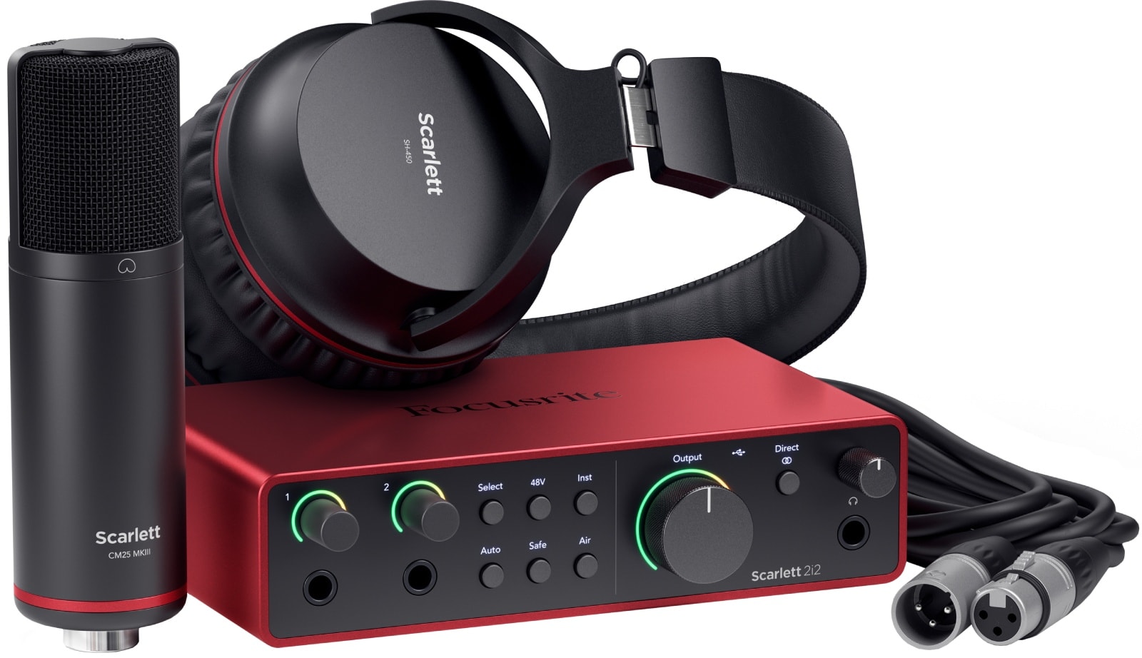 FOCUSRITE SCARLETT 2I2 STUDIO G4