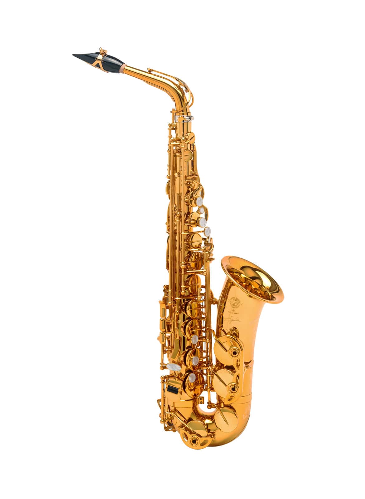 SELMER SIGNATURE - ALTO GOLD PLATED